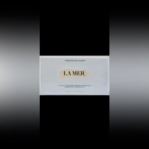 LA MER
POWDER FOUNDATION
COLOR #43 CARAMEL